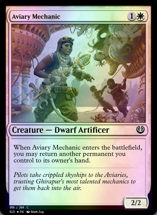 Aviary Mechanic FOIL