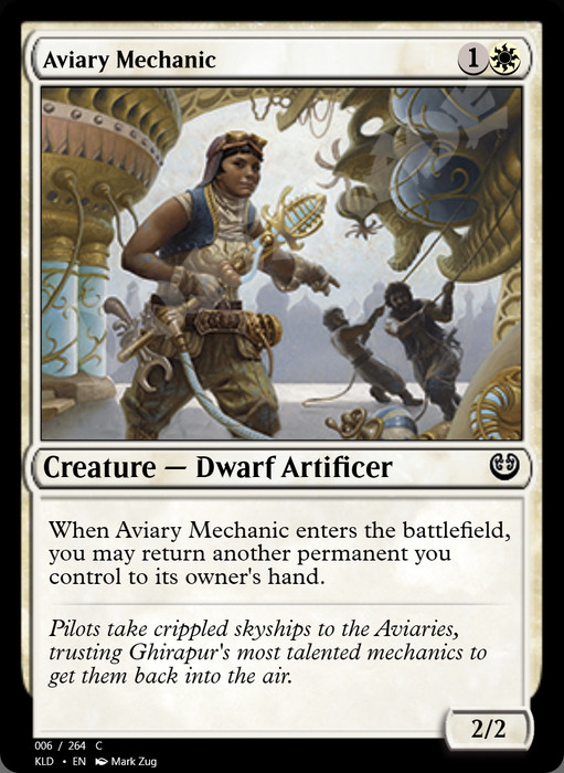 Aviary Mechanic