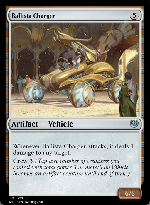 Ballista Charger