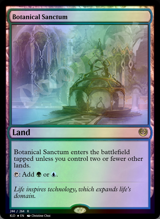 Botanical Sanctum FOIL