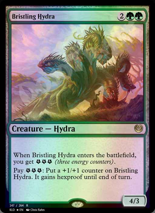 Bristling Hydra FOIL