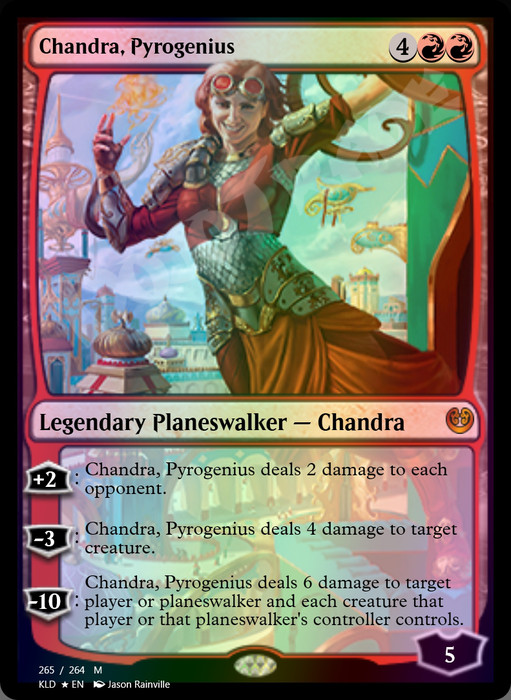 Chandra, Pyrogenius FOIL