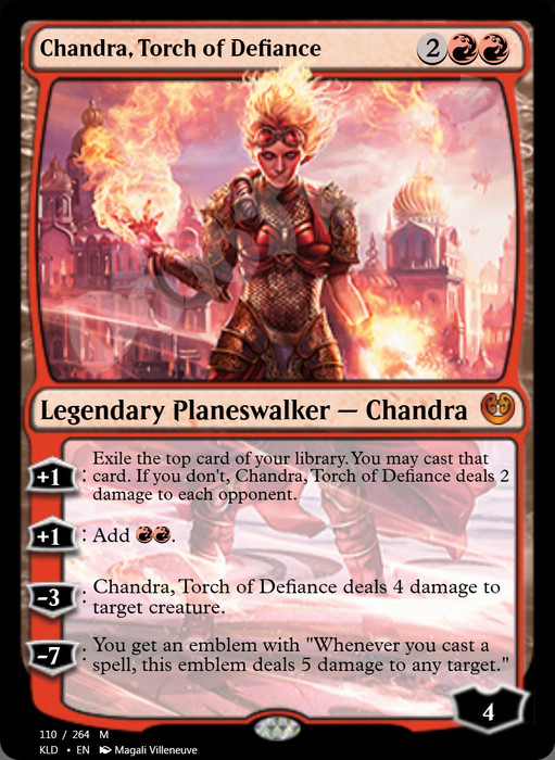 Chandra, Torch of Defiance