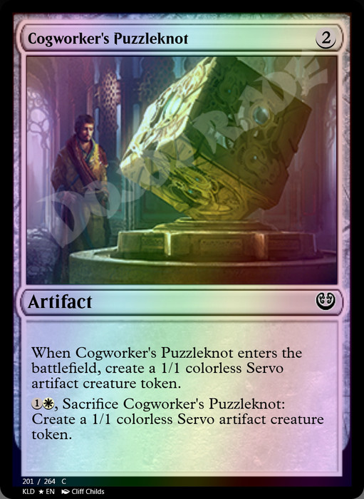 Cogworker's Puzzleknot FOIL