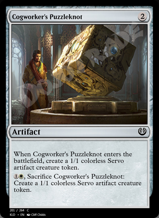 Cogworker's Puzzleknot