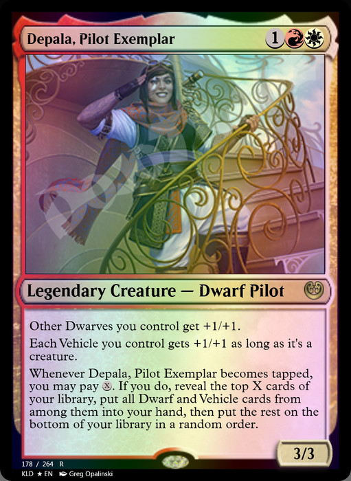 Depala, Pilot Exemplar FOIL