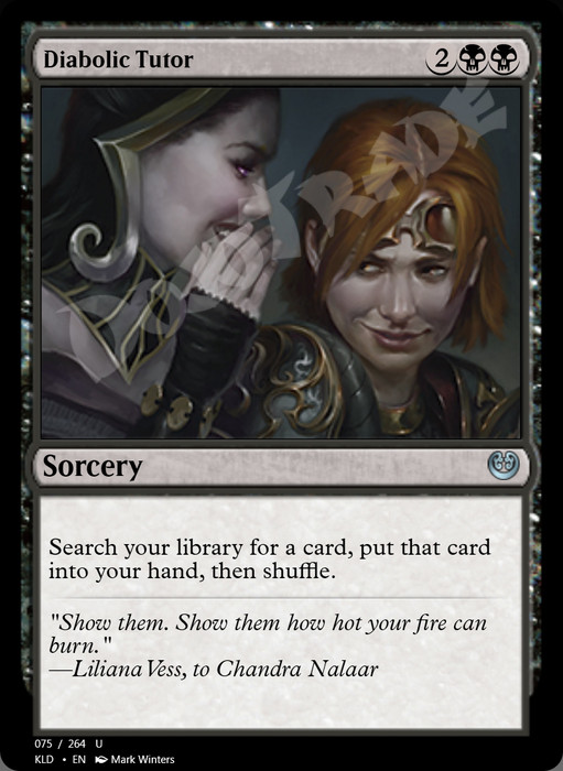 Diabolic Tutor