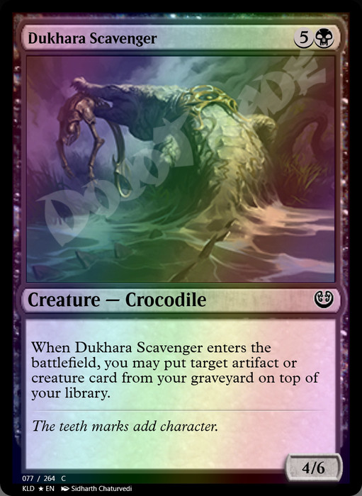 Dukhara Scavenger FOIL