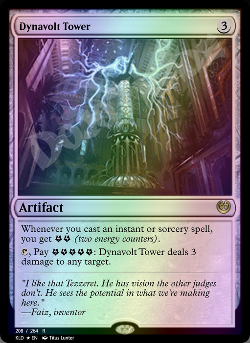 Dynavolt Tower FOIL