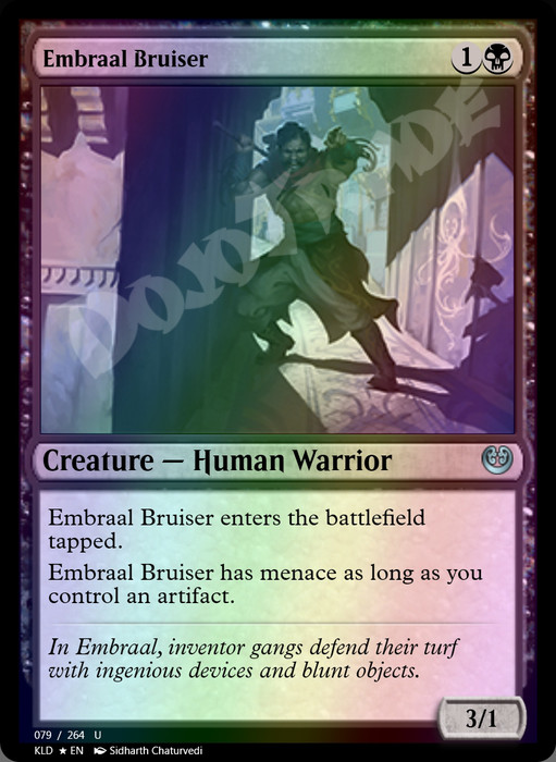 Embraal Bruiser FOIL