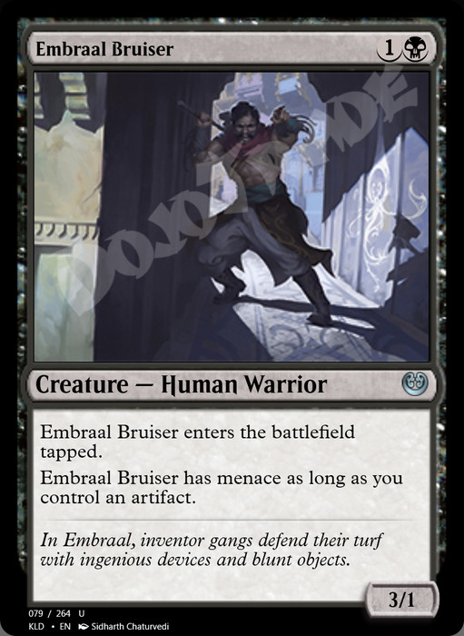 Embraal Bruiser