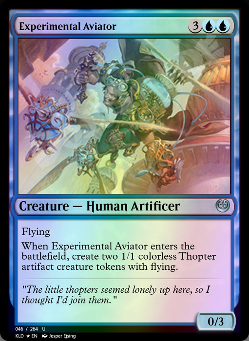 Experimental Aviator FOIL