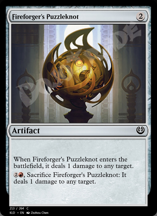 Fireforger's Puzzleknot