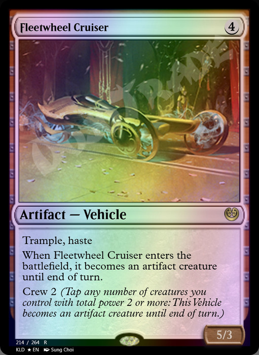 Fleetwheel Cruiser FOIL