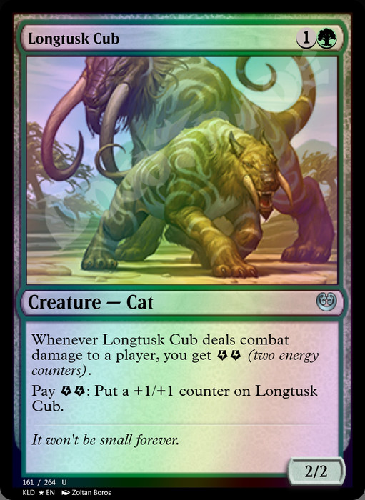 Longtusk Cub FOIL