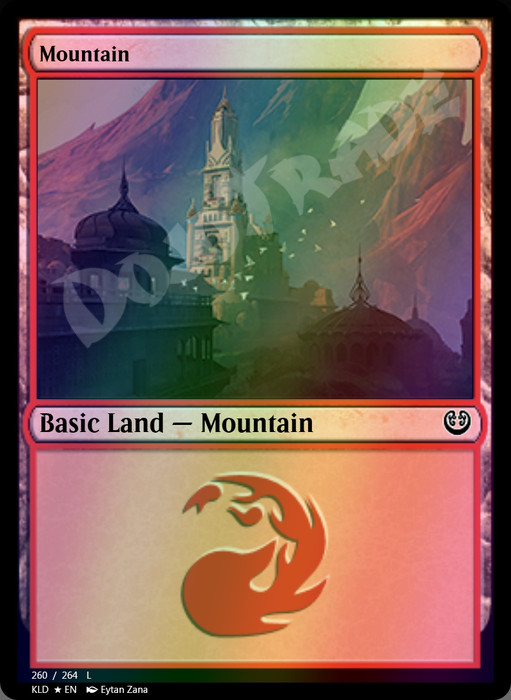 Mountain (#260) FOIL