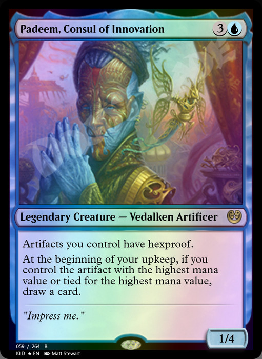 Padeem, Consul of Innovation FOIL