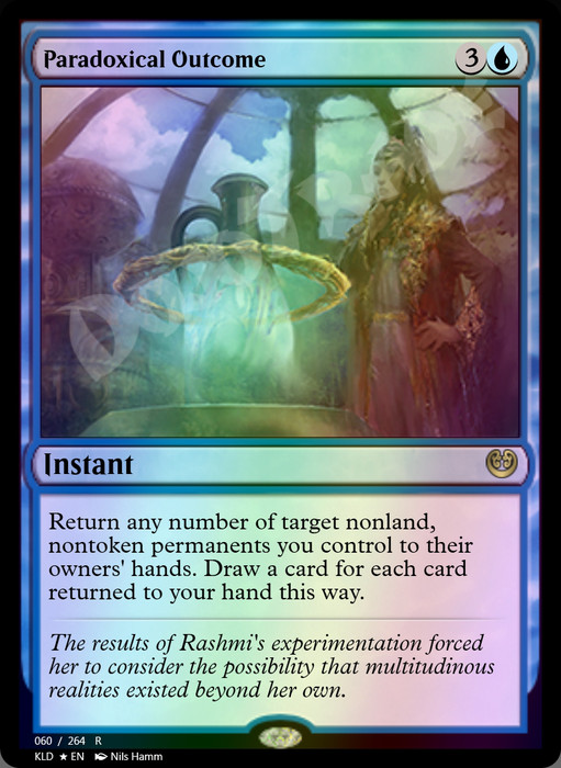 Paradoxical Outcome FOIL