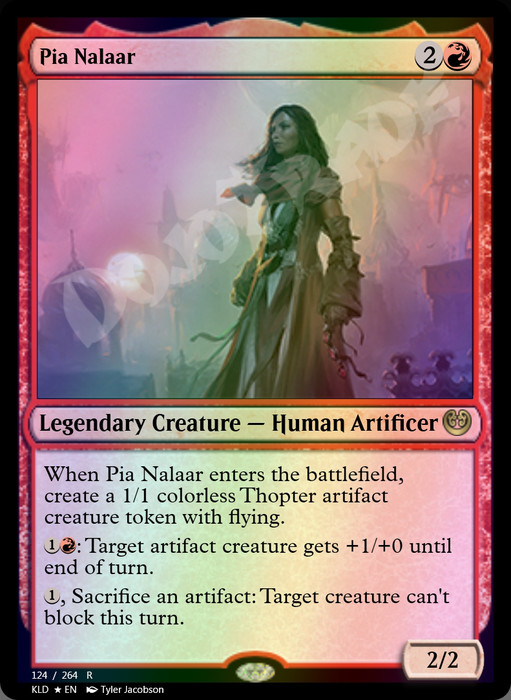 Pia Nalaar FOIL