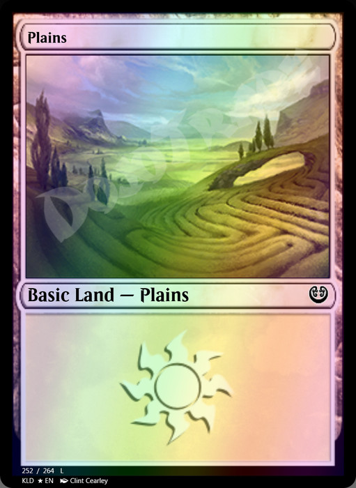 Plains (#252) FOIL