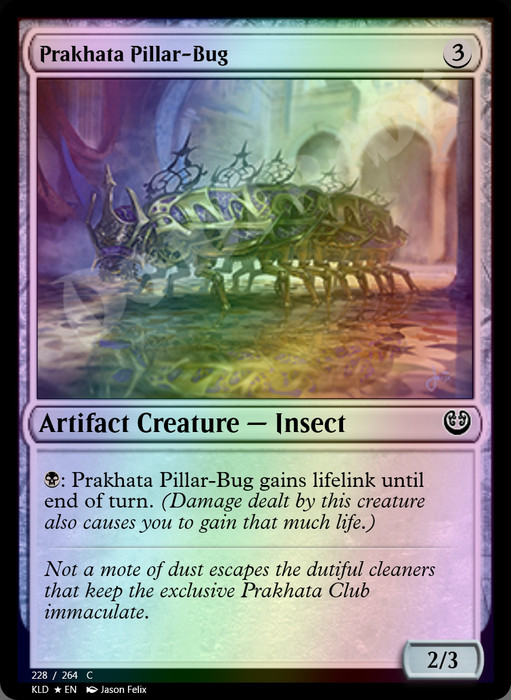 Prakhata Pillar-Bug FOIL