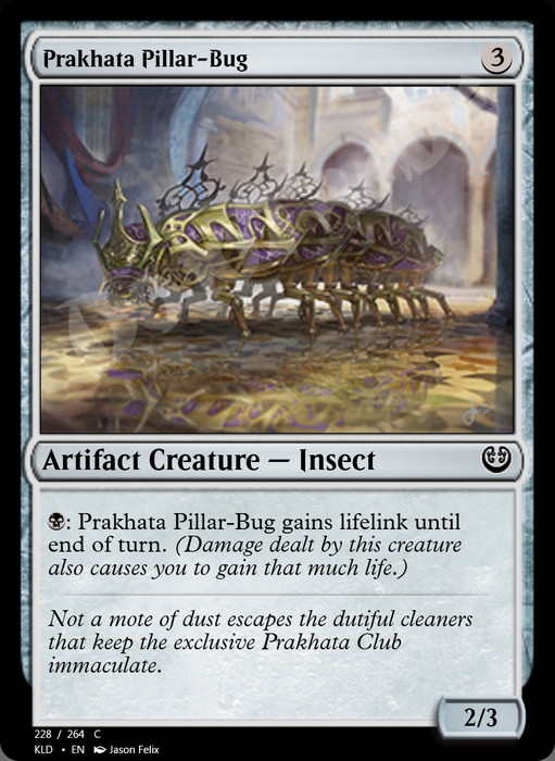 Prakhata Pillar-Bug