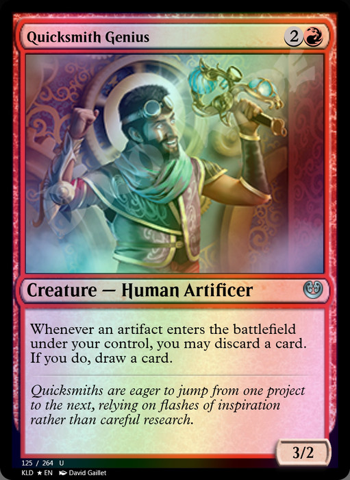 Quicksmith Genius FOIL