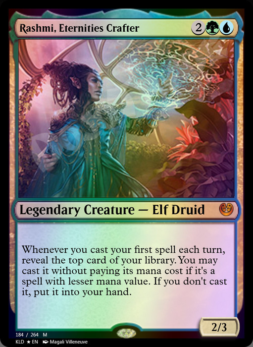 Rashmi, Eternities Crafter FOIL