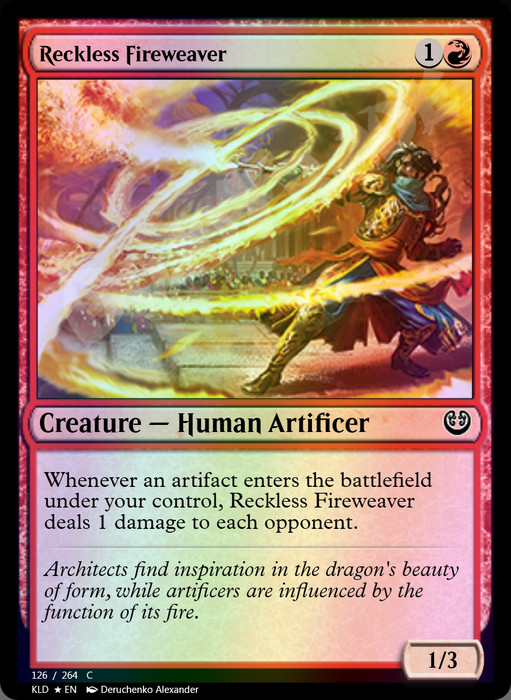 Reckless Fireweaver FOIL