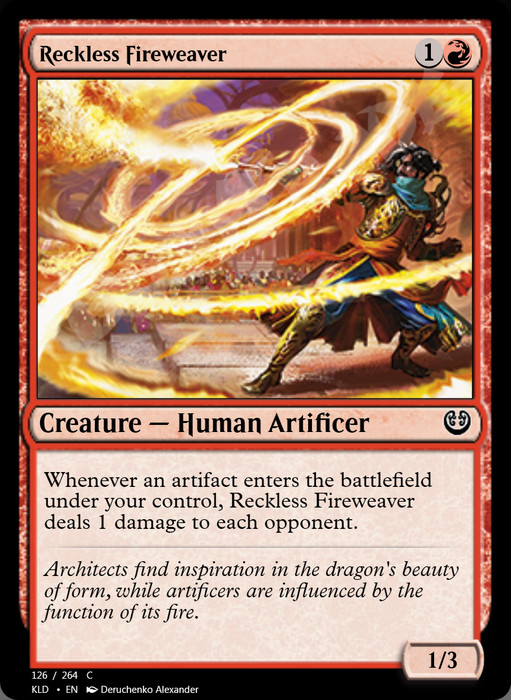 Reckless Fireweaver