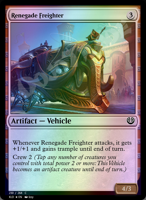 Renegade Freighter FOIL