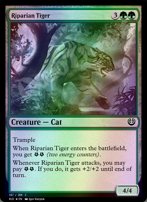 Riparian Tiger FOIL