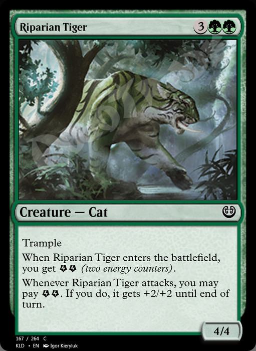 Riparian Tiger