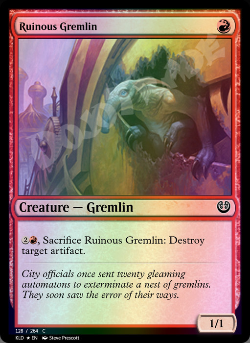 Ruinous Gremlin FOIL