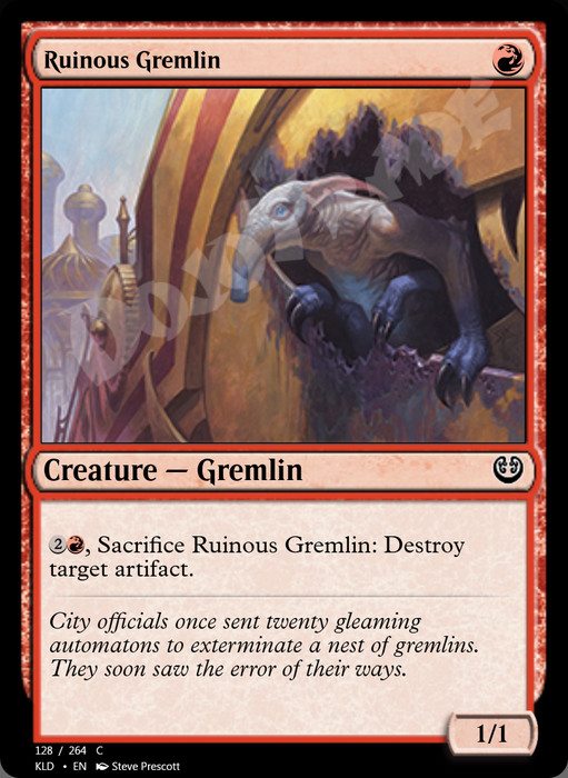 Ruinous Gremlin