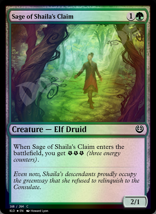 Sage of Shaila's Claim FOIL