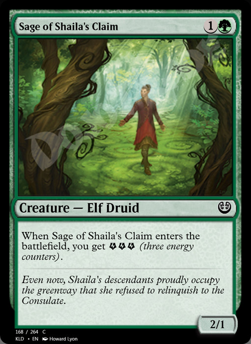 Sage of Shaila's Claim