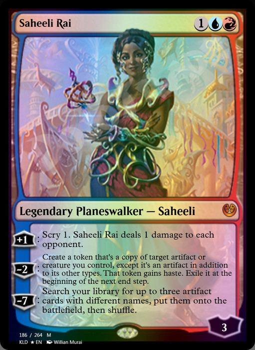 Saheeli Rai FOIL