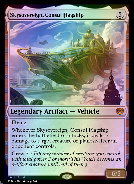 Skysovereign, Consul Flagship FOIL