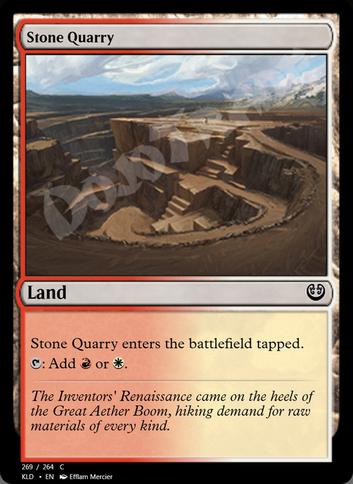 Stone Quarry