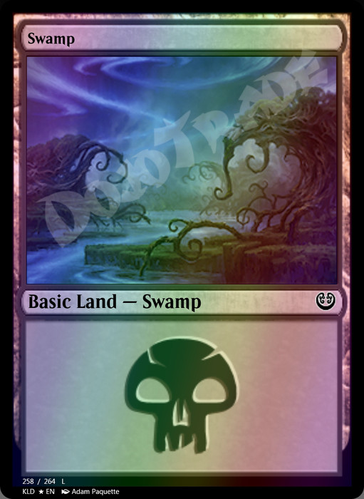 Swamp (#258) FOIL