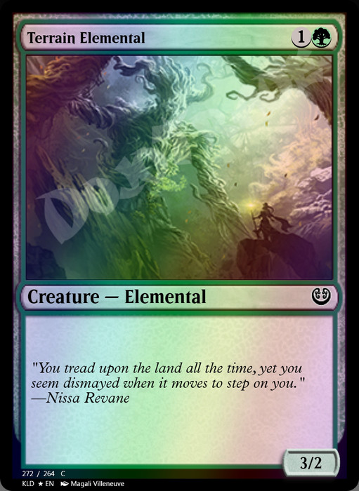 Terrain Elemental FOIL