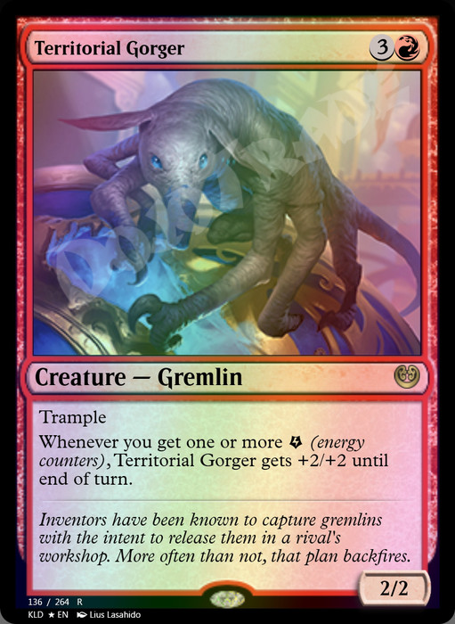 Territorial Gorger FOIL