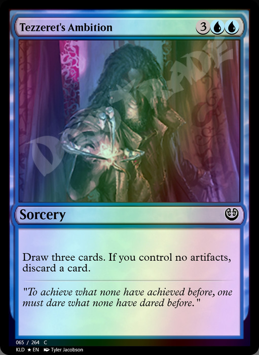 Tezzeret's Ambition FOIL