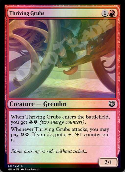 Thriving Grubs FOIL