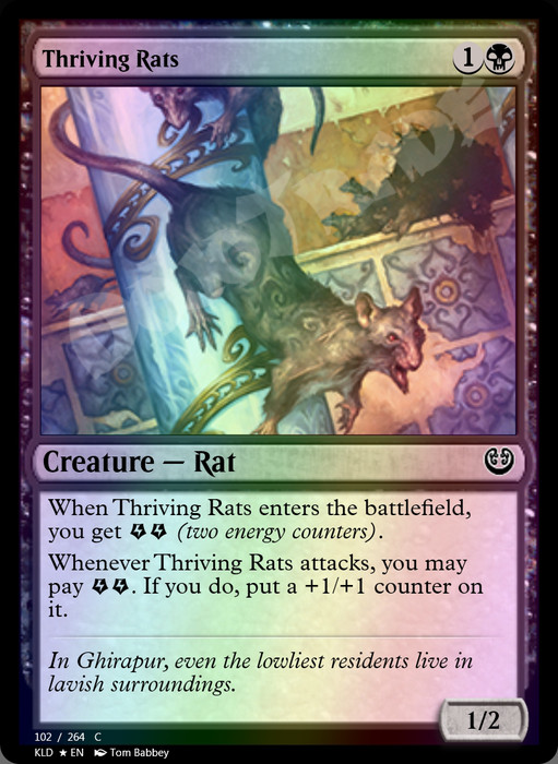 Thriving Rats FOIL