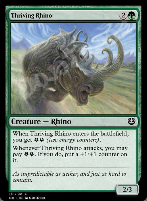 Thriving Rhino