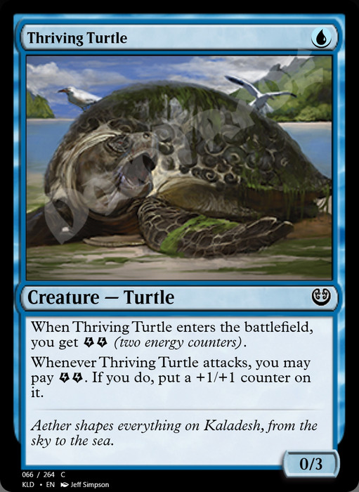 Thriving Turtle