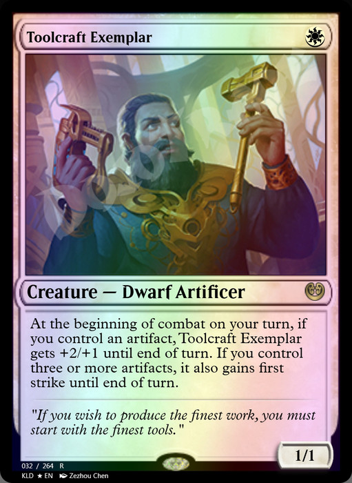 Toolcraft Exemplar FOIL