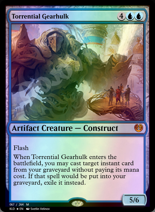 Torrential Gearhulk FOIL